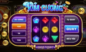 Chinh Phục Nổ Hũ Kim Cương AZ888 Rinh Jackpot Cực Khủng