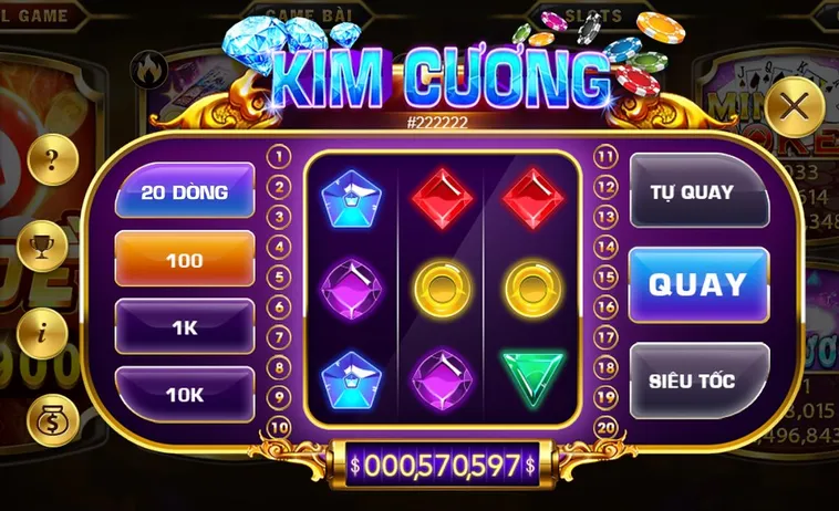 Chinh Phục Nổ Hũ Kim Cương AZ888 Rinh Jackpot Cực Khủng