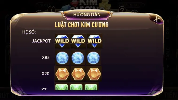 Chinh Phục Nổ Hũ Kim Cương AZ888 Rinh Jackpot Cực Khủng