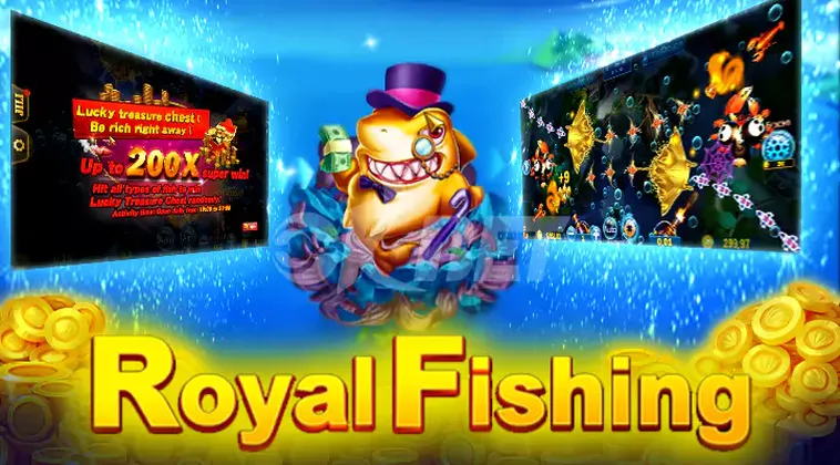 Bí Quyết Chơi Bắn Cá Royal Fishing AZ888 Săn Thưởng Cực Đã