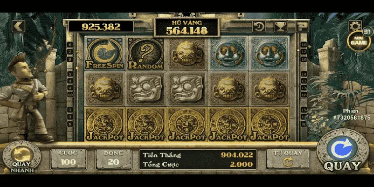 Chinh Phục Nổ Hũ Rừng Xanh AZ888 Săn Thưởng Hoang Dã 1 Chinh Phục Nổ Hũ Rừng Xanh AZ888 Săn Thưởng Hoang Dã